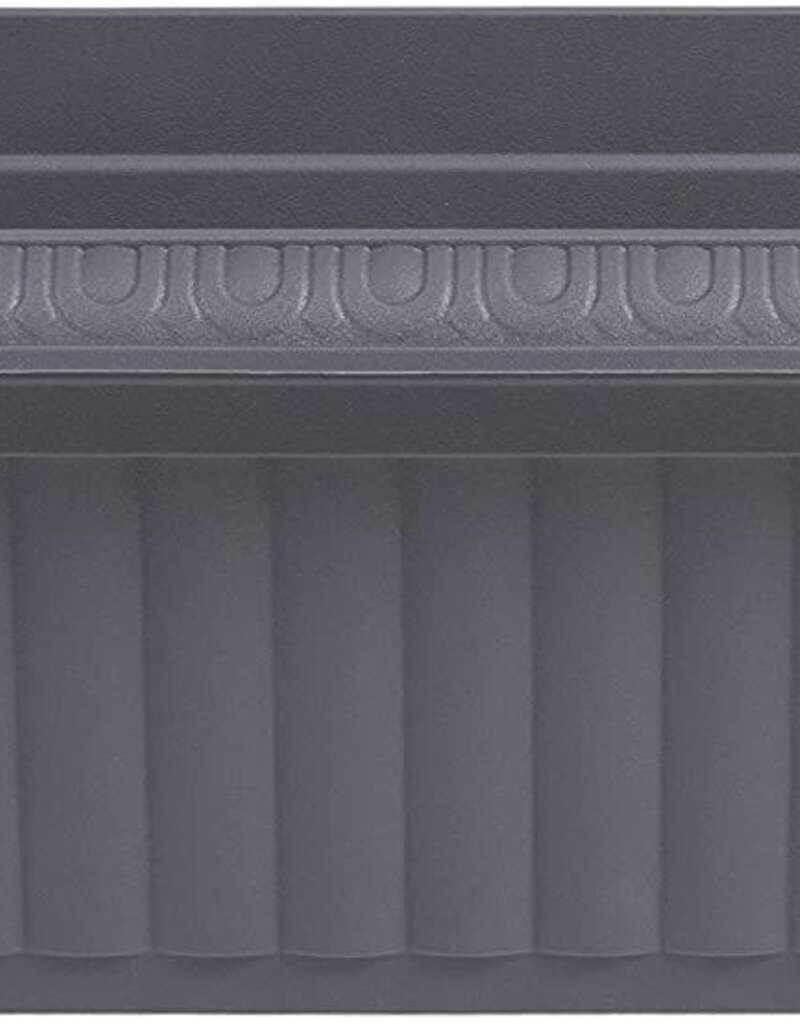 IRIS Slim Planter Relief 500 Grey