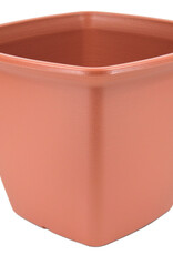 IRIS Square Plant Pot 360 Brown