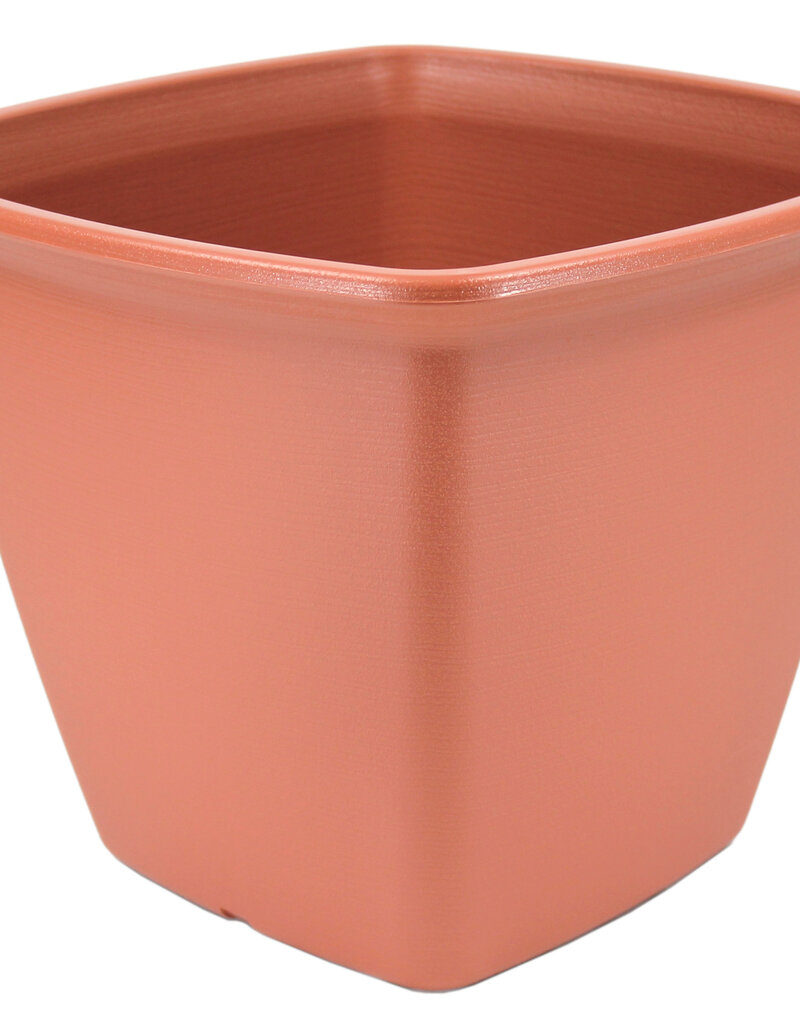 IRIS Square Plant Pot 360 Brown