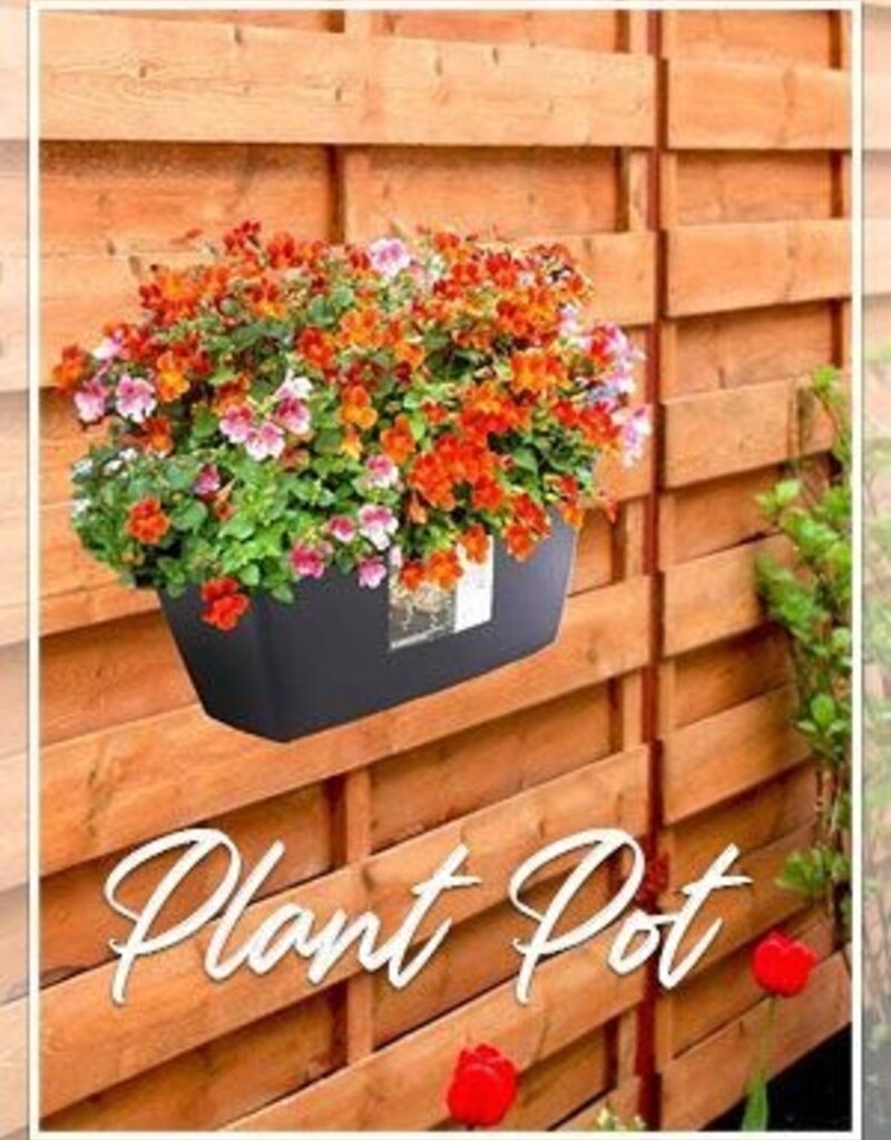 IRIS plantenpot, 20L Capaciteit, 360, Bruin