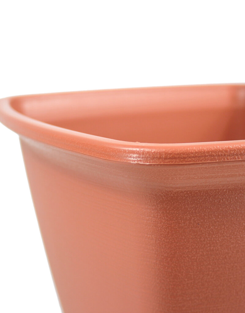 IRIS Square Plant Pot 360 Brown