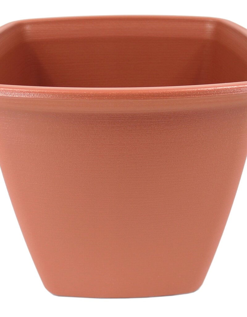 IRIS Square Plant Pot 360 Brown