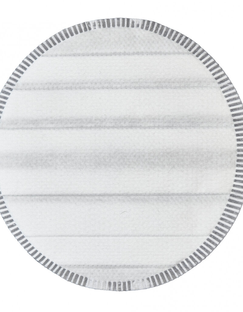 IRIS 10 uitlaatfilters, 3 lagen, voor stofzuiger SCD-130P, CFT102, Wit