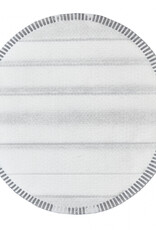 IRIS 10 uitlaatfilters, 3 lagen, voor stofzuiger SCD-130P, CFT102, Wit