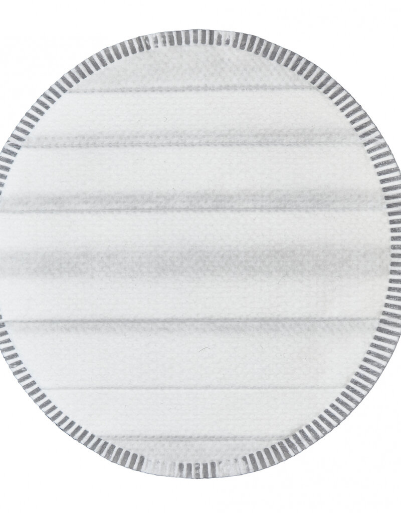 IRIS 10 uitlaatfilters, 3 lagen, voor stofzuiger SCD-130P, CFT102, Wit