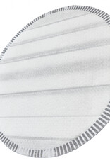 IRIS 10 uitlaatfilters, 3 lagen, voor stofzuiger SCD-130P, CFT102, Wit