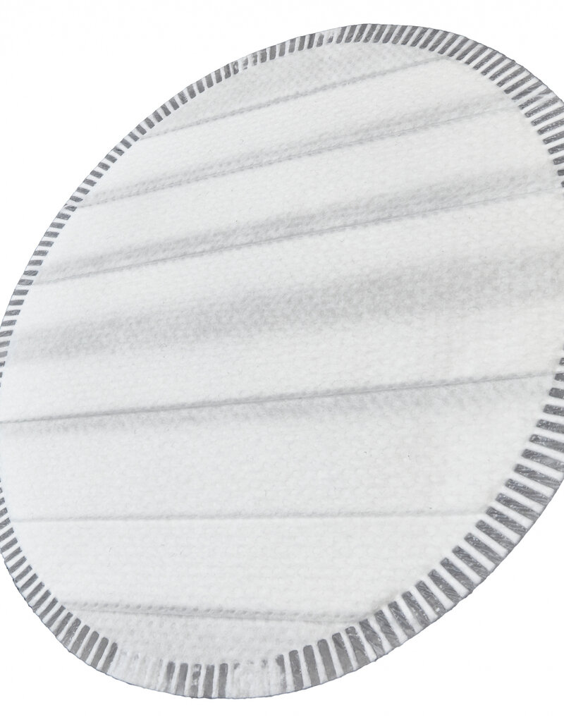 IRIS 10 uitlaatfilters, 3 lagen, voor stofzuiger SCD-130P, CFT102, Wit