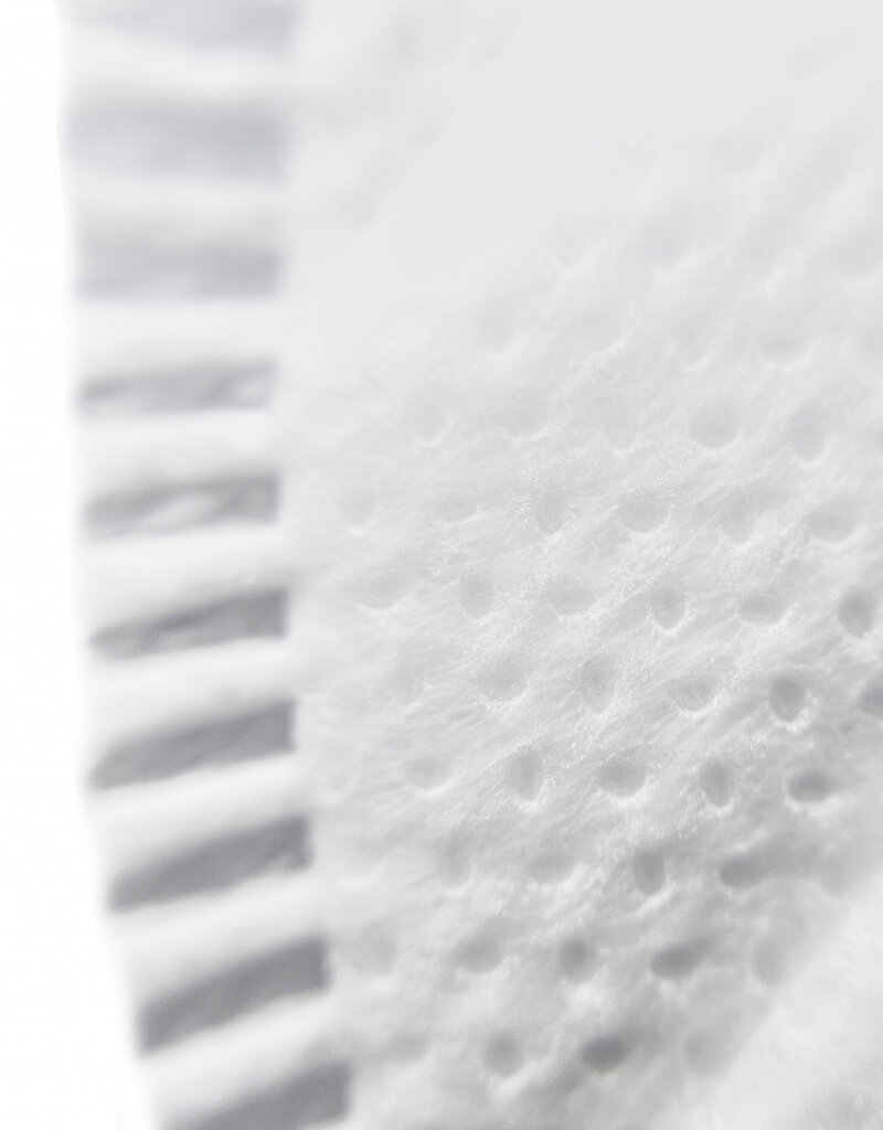 IRIS 10 uitlaatfilters, 3 lagen, voor stofzuiger SCD-130P, CFT102, Wit