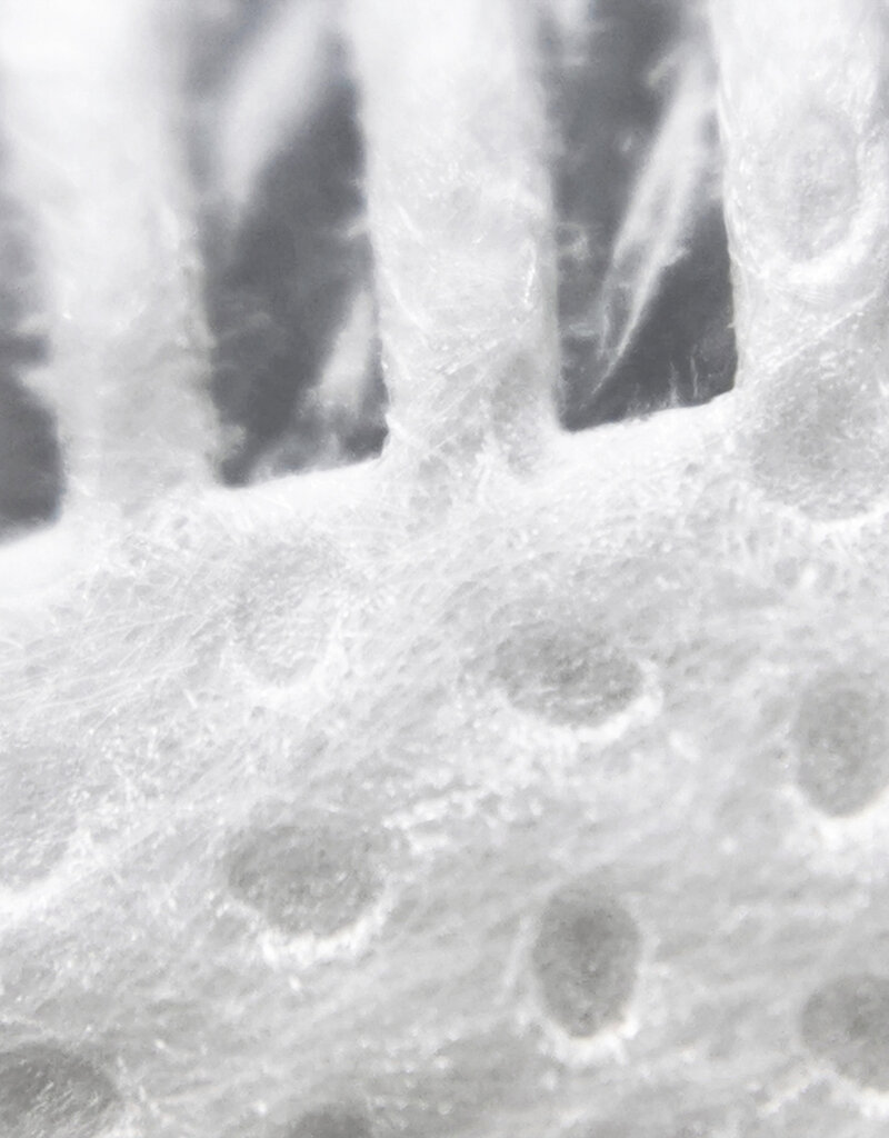 IRIS 10 uitlaatfilters, 3 lagen, voor stofzuiger SCD-130P, CFT102, Wit