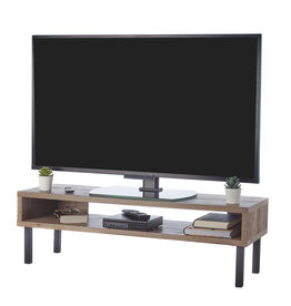 IRIS TV-standaard voor schermen tot 40 inch, WAB 950, asbruin, W95 x D35,5 x H30 cm