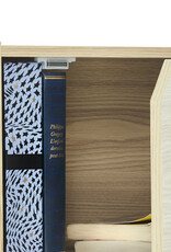 IRIS accentkast, set van 2 houten opslagplanken, MDB-2D, lichtbruin