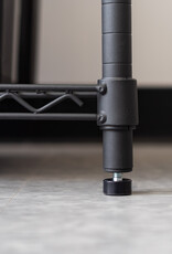 IRIS #Metal Rack 1200 4-Tier Black MR-WT4-B