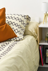 IRIS 2-plank opslagboekenkast, set van 2 accentmeubels, UB-6030, lichtbruin