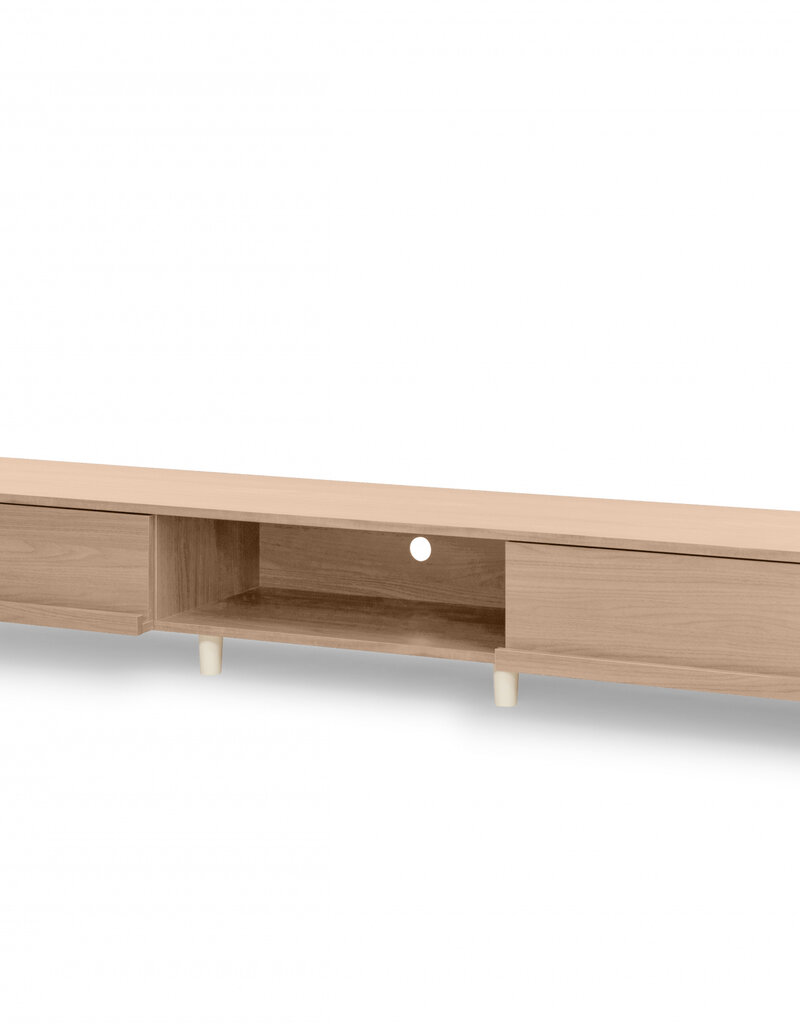 IRIS #FS]TV Cabinet BAB-180A L.Br