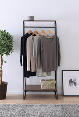 IRIS FS]Metal Garment Rack PI-B2 Bk