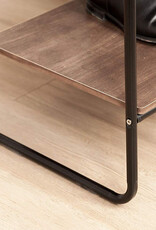 IRIS FS]Metal Garment Rack PI-B2 Bk