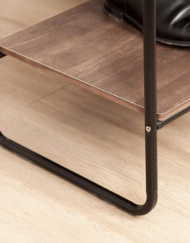 IRIS FS]Metal Garment Rack PI-B2 Bk