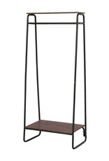 IRIS FS]Metal Garment Rack PI-B2 Bk
