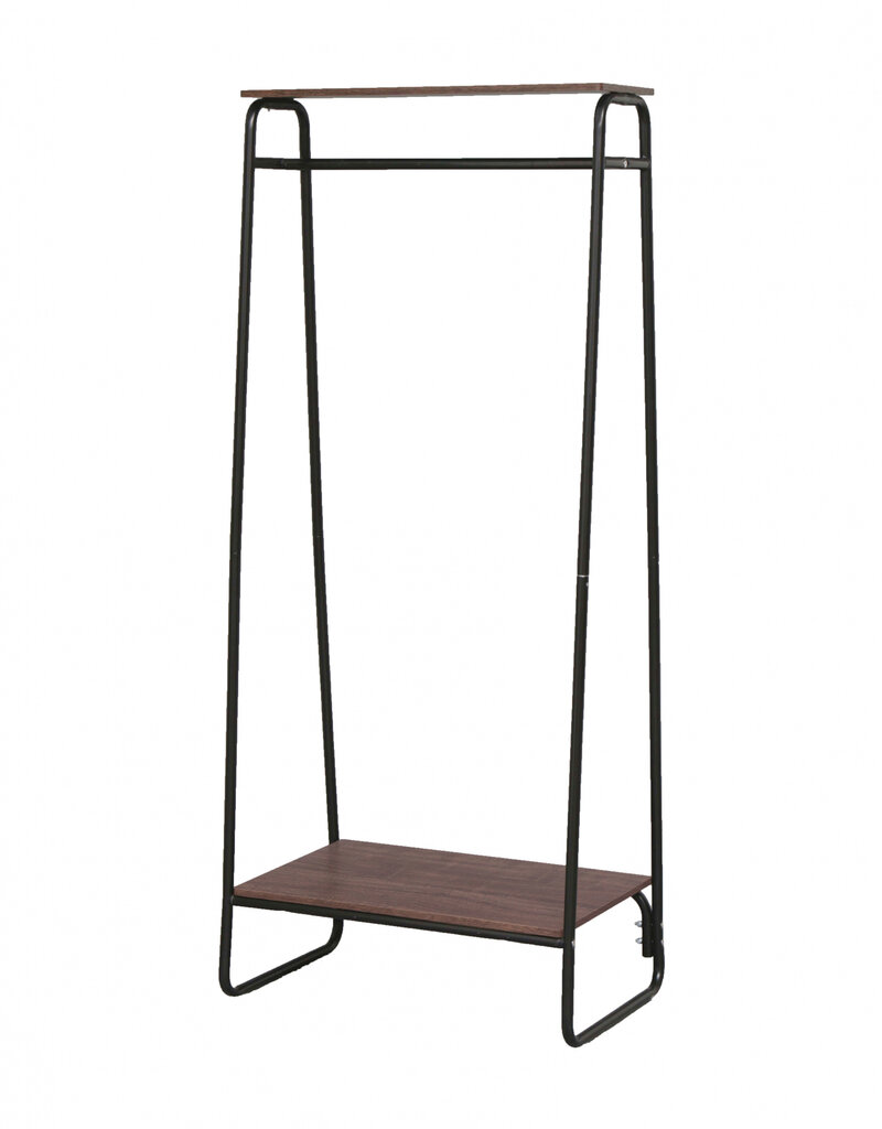 IRIS FS]Metal Garment Rack PI-B2 Bk