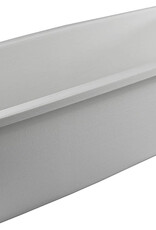 IRIS Rectangle Plant Pot 650 White