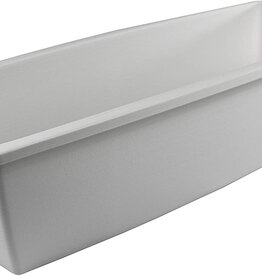 IRIS plantenpot, 16,5L Capaciteit, 650, Wit