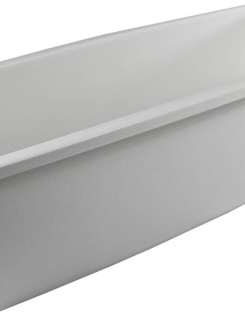 IRIS Rectangle Plant Pot 650 White