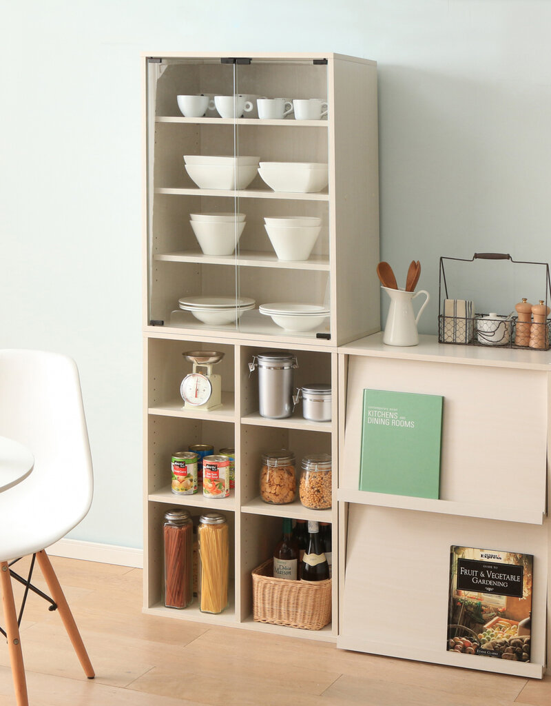 IRIS #FS]Flap Rack CHR-2 W.Oak