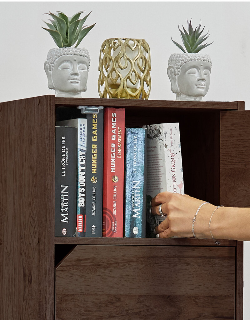 IRIS FS]MDB-3D Brown x2 strap [EcB]