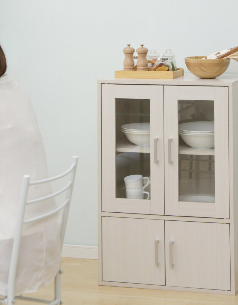 IRIS #FS]Cabinet GKN-9060 W.Oak