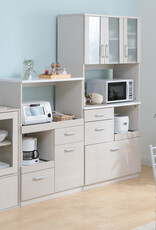 IRIS #FS]Cabinet GKN-9060 W.Oak