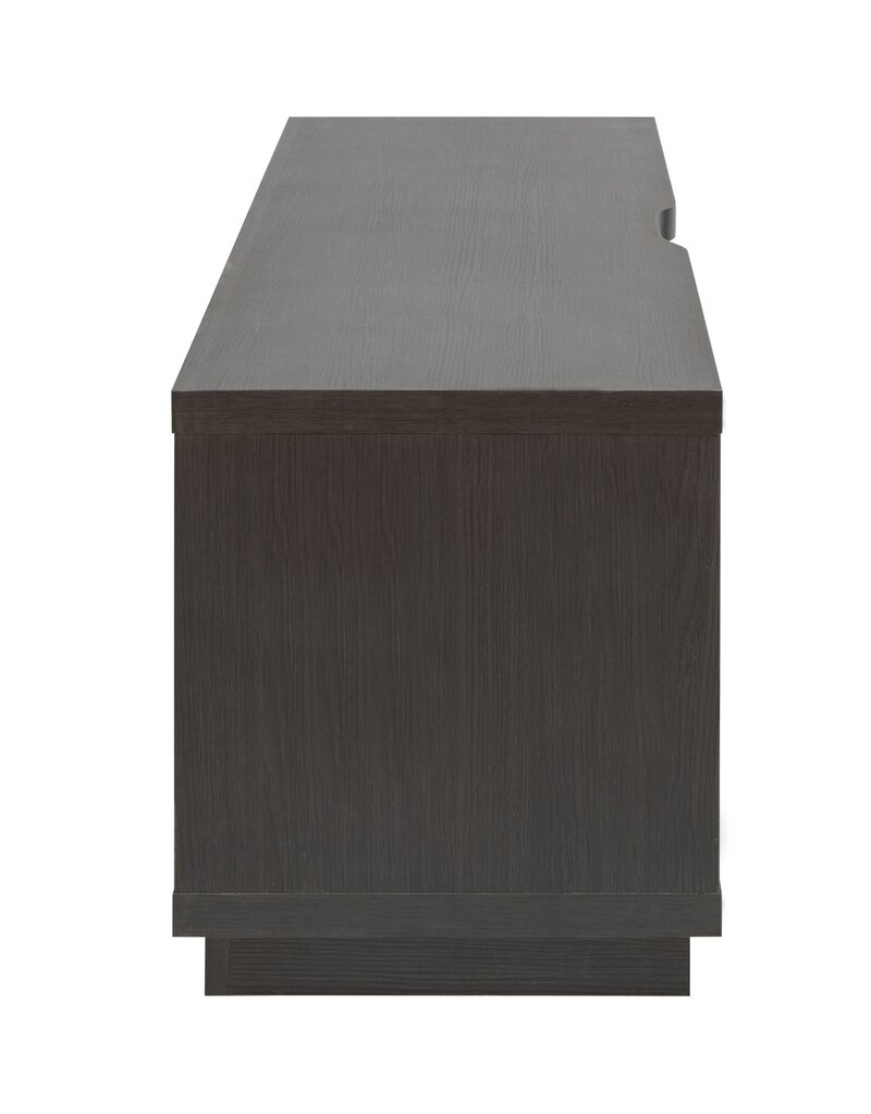 IRIS #FS]TV Cabinet OTS-125S Bk.Oak