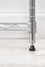 IRIS #Metal Rack 900 4-Tier Silver MR-MM4-S