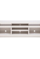 IRIS TV-meubel, TV-standaard, TV-bank, scherm tot 55 inch, OTS-125M, White Oak, W38 x D126 x H41,5 cm