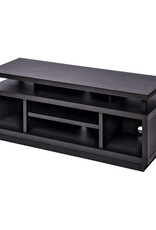 IRIS TV-meubel, TV-standaard, TV-bank, scherm tot 43", OTS-100M, Black Oak, W38 x D100 x H41,5 cm