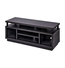 IRIS TV Stand, TV Stand, TV Bench, Screen up to 43", OTS-100M, Black Oak, W38 x D100 x H41.5 cm