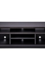 IRIS TV-meubel, TV-standaard, TV-bank, scherm tot 43", OTS-100M, Black Oak, W38 x D100 x H41,5 cm