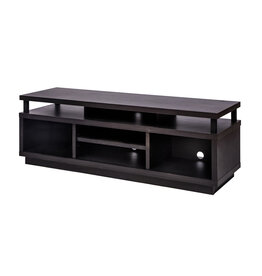 IRIS TV stand, TV stand, TV bench, screen up to 55", OTS-125M, Black Oak, W38 x D126 x H41.5 cm