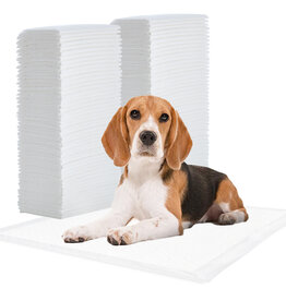 IRIS trainingsmat, voor honden en puppy's tot 15 kg, NS-100SQW, wit