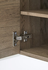 IRIS #FS]Shoe Cabinet SR-6035 A.Br