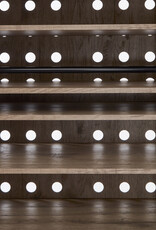 IRIS schoenenopbergkast, ca. 18 paren, SR-6035, W34,9 x D60 x H90cm, Ash Brown