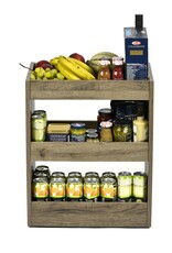 IRIS #FS]Storage Cart WSW-280 A.Br