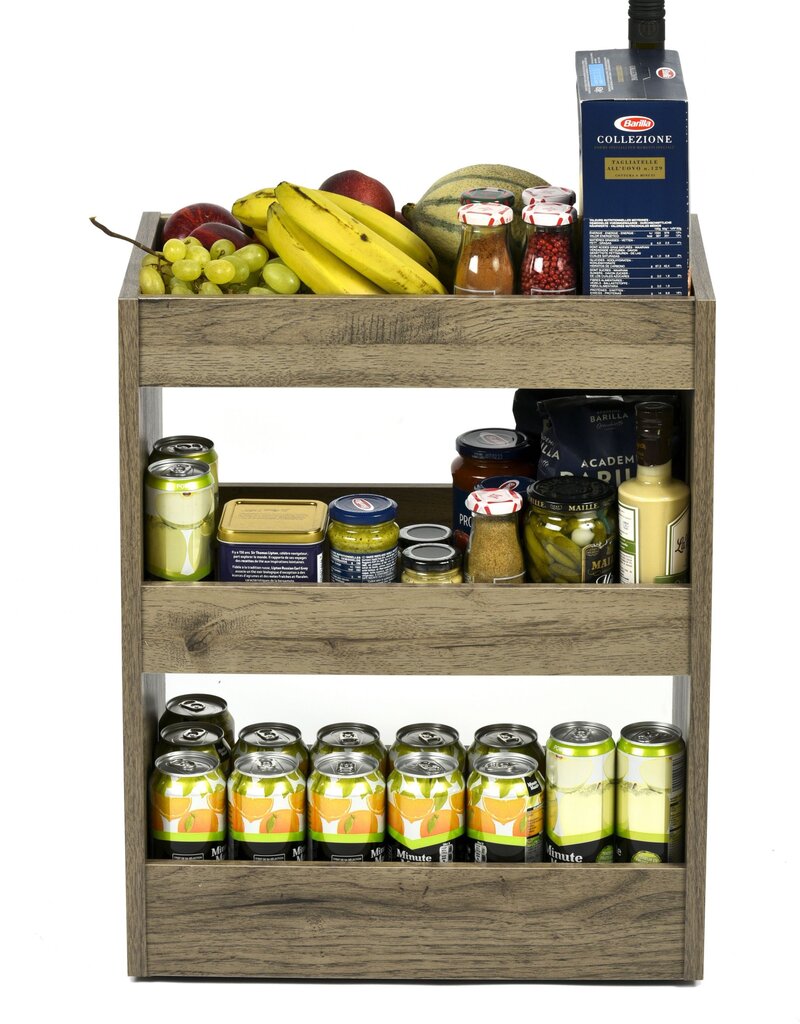 IRIS #FS]Storage Cart WSW-280 A.Br