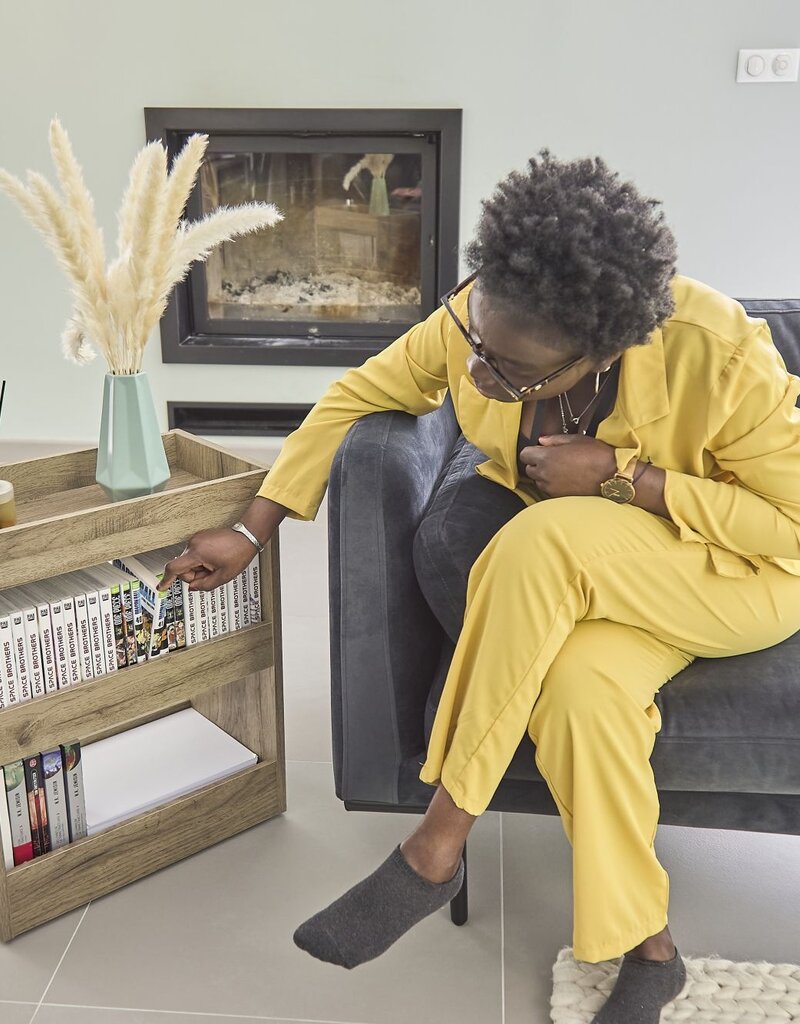 IRIS #FS]Storage Cart WSW-280 A.Br