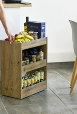 IRIS #FS]Storage Cart WSW-280 A.Br