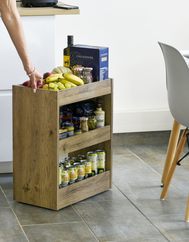 IRIS #FS]Storage Cart WSW-280 A.Br