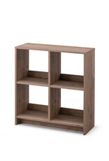 IRIS #FS]Wood Open Shelf WOS-4 A.Br