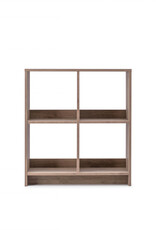 IRIS meubels, opbergplank, boekenkast, modulair, WOS--4, asbruin, W26,5 x D68,9 x H75,8 cm