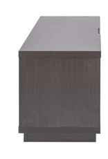 IRIS TV-standaard, TV-meubel, TV-bank, scherm tot 43 inch, OTS-100S, Black Oak, W36 x D100 x H41,5 cm