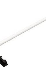 IRIS Telescopische Stang, Douchestaaf, 110/190 cm - H-NPJ-190 - Wit