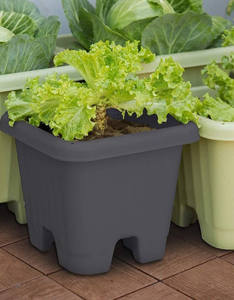 IRIS plantenpot, 25L Capaciteit, 400, Grijs